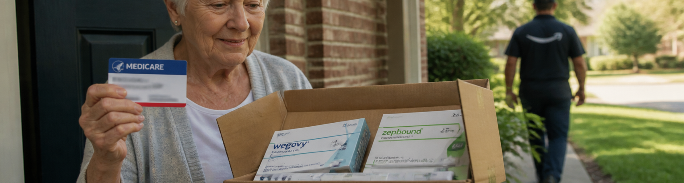 Amazon Pharmacy begins offering GLP-1 weight loss drugs to Medicare patients