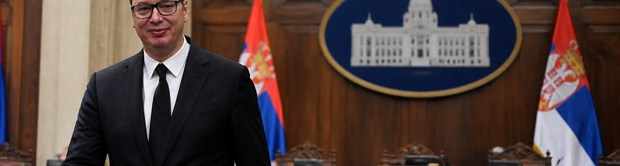 Serbia's President Vucic resigns ahead of October parliamentary elections