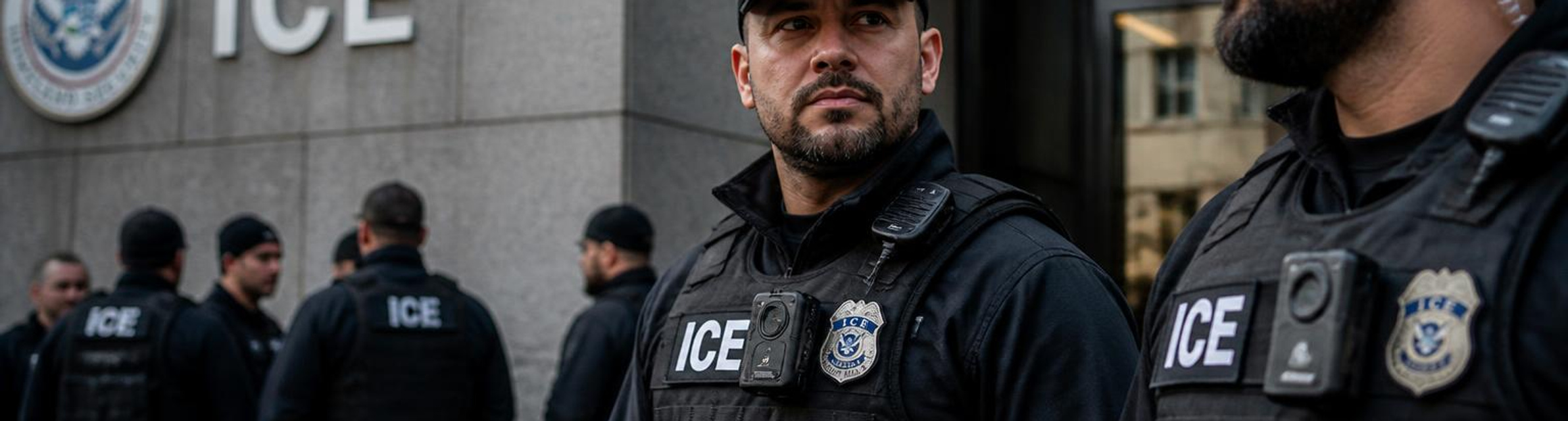 ICE to equip all field officers with body cameras by end of August, but policy limits public release of footage