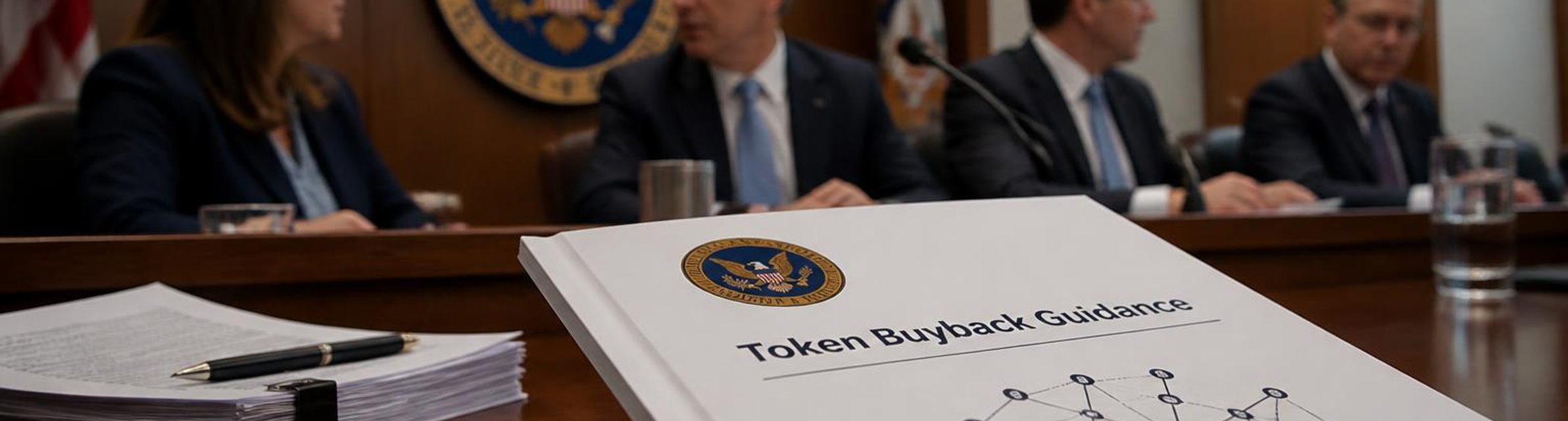 SEC staff revises token buyback guidance to require decentralized control