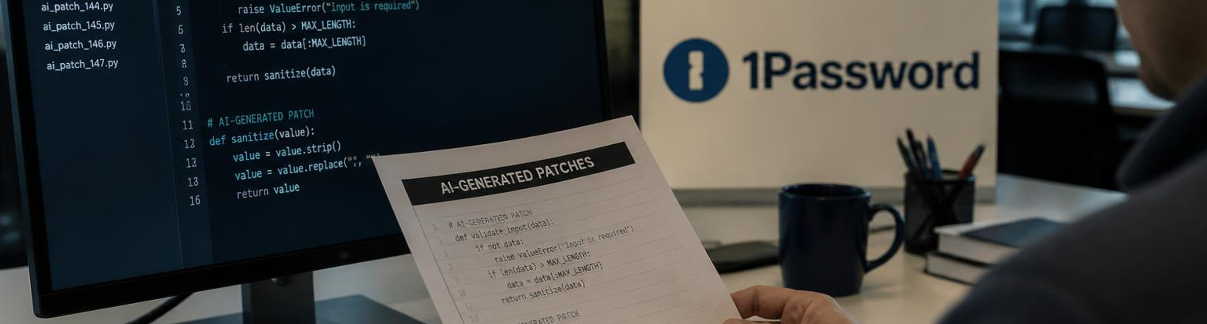AI-generated security patches fail to properly fix vulnerabilities 74% of the time, 1Password study finds