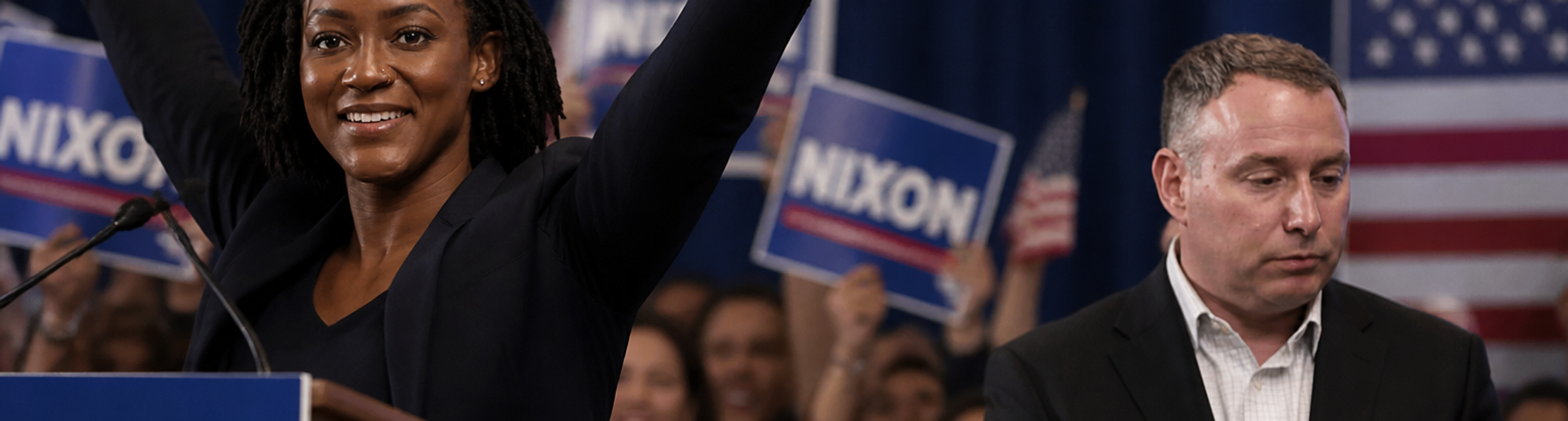 Angie Nixon defeats Alex Vindman in Florida Democratic Senate primary