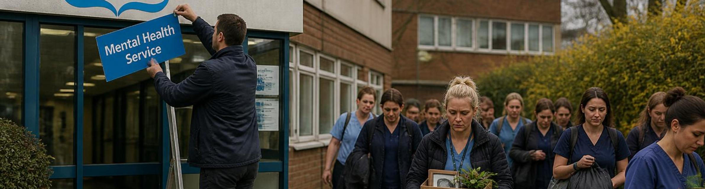 Two-thirds of NHS mental health providers in England plan service cuts and job losses