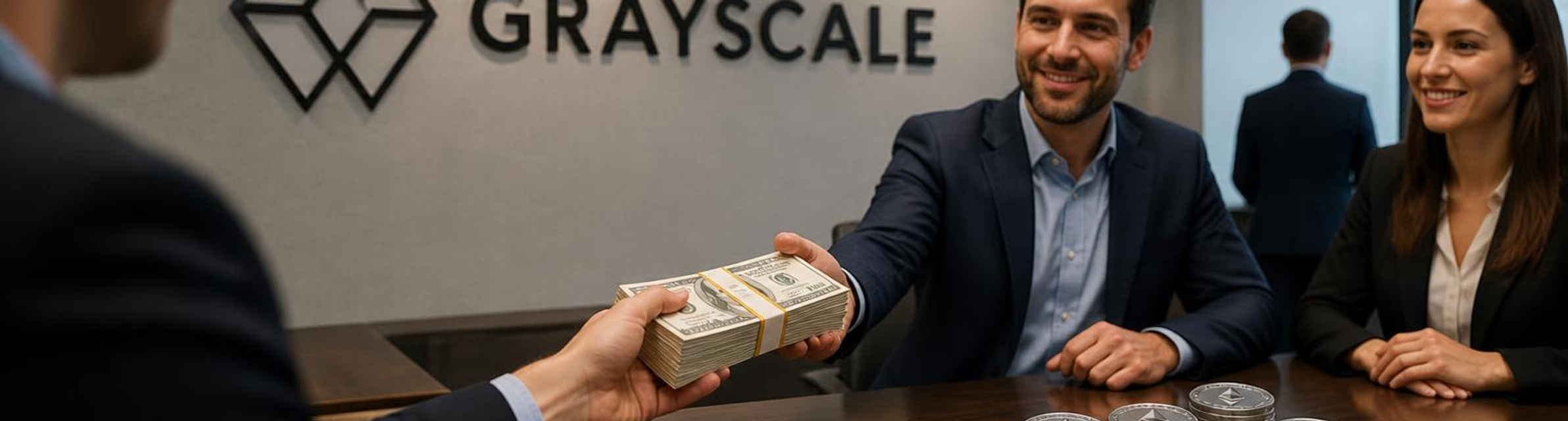 Grayscale Ethereum Staking Mini ETF to Distribute Cash Rewards from Staking Nearly All Holdings