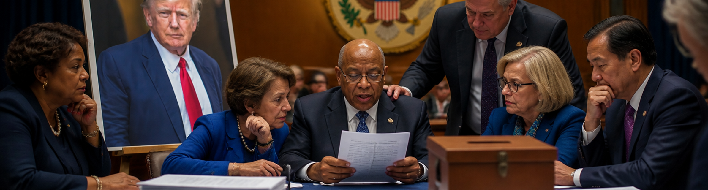 Democrats plan legislative push to reverse Trump executive power expansions ahead of midterms