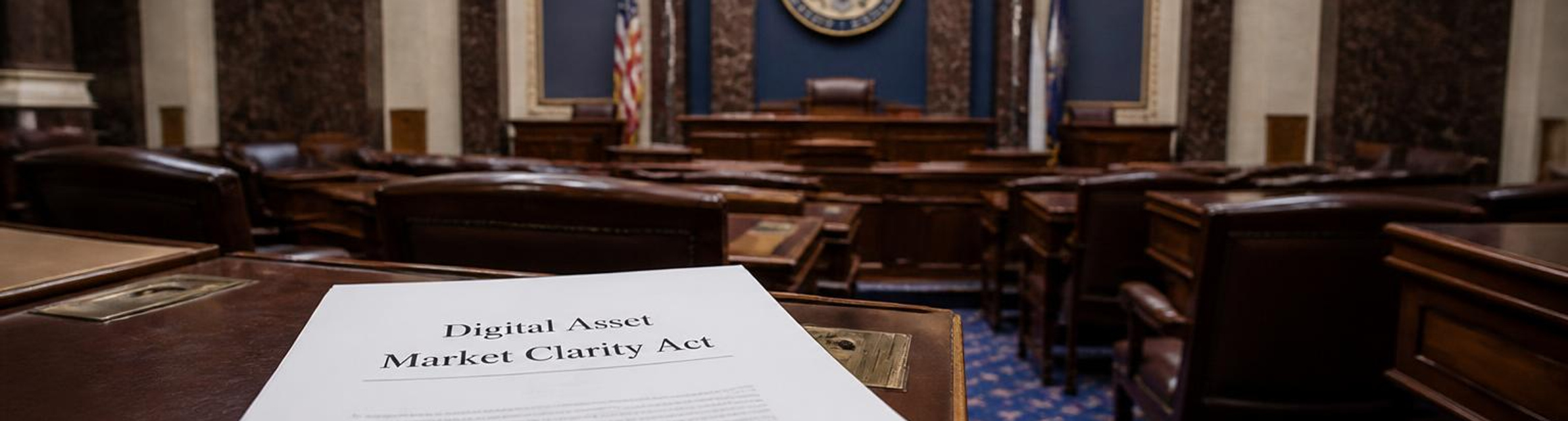 U.S. Senate Delays Vote on Crypto CLARITY Act Until September After Recess