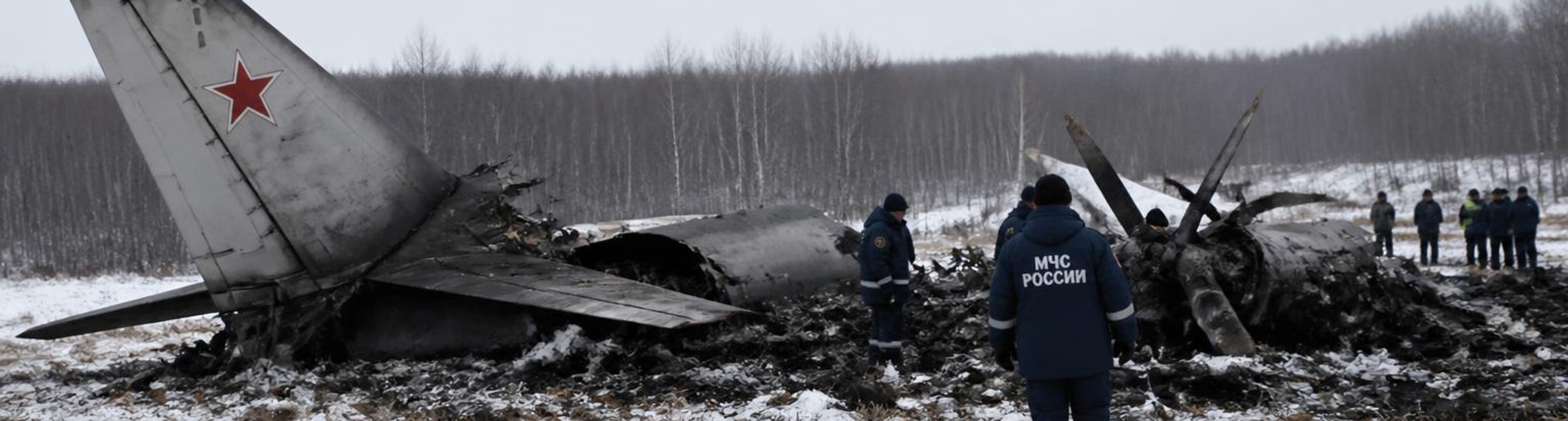 Russian Tu-95 strategic bomber crashes in Amur region, killing six of seven crew members