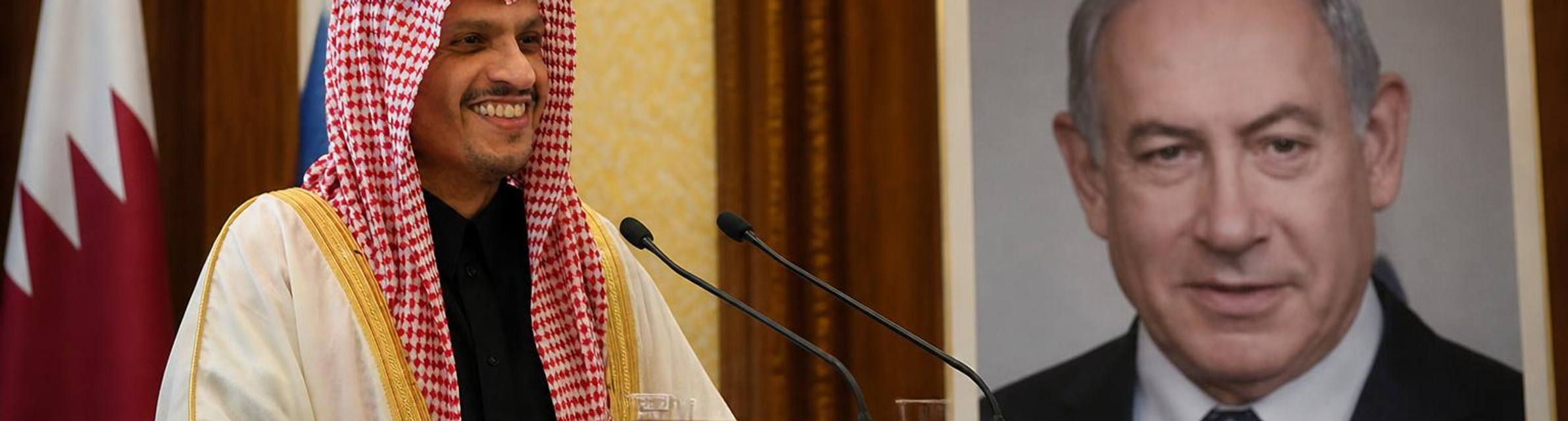 Qatar's prime minister calls Netanyahu a 'war criminal,' denies funding Hamas military operations