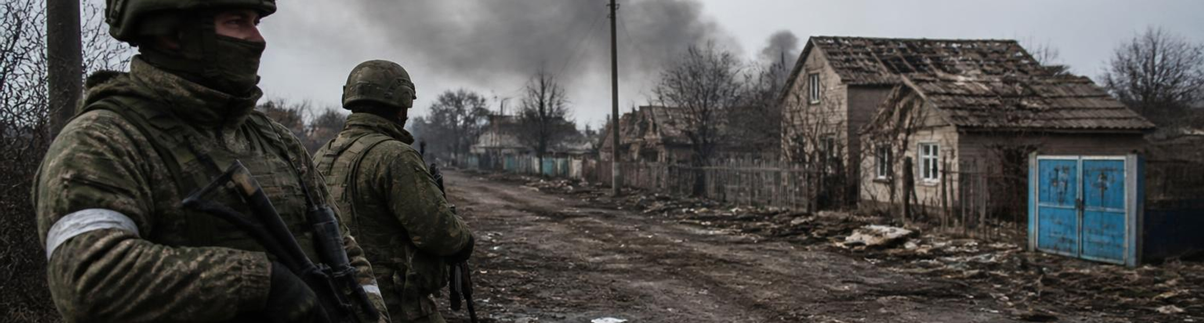 Russia claims capture of villages in Eastern Ukraine's Donetsk Region amid ongoing frontline fighting