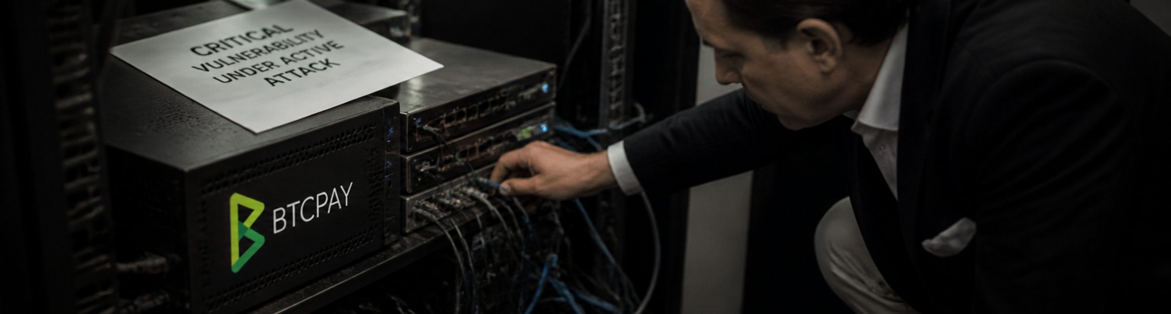 BTCPay Server warns of critical vulnerability under active attack