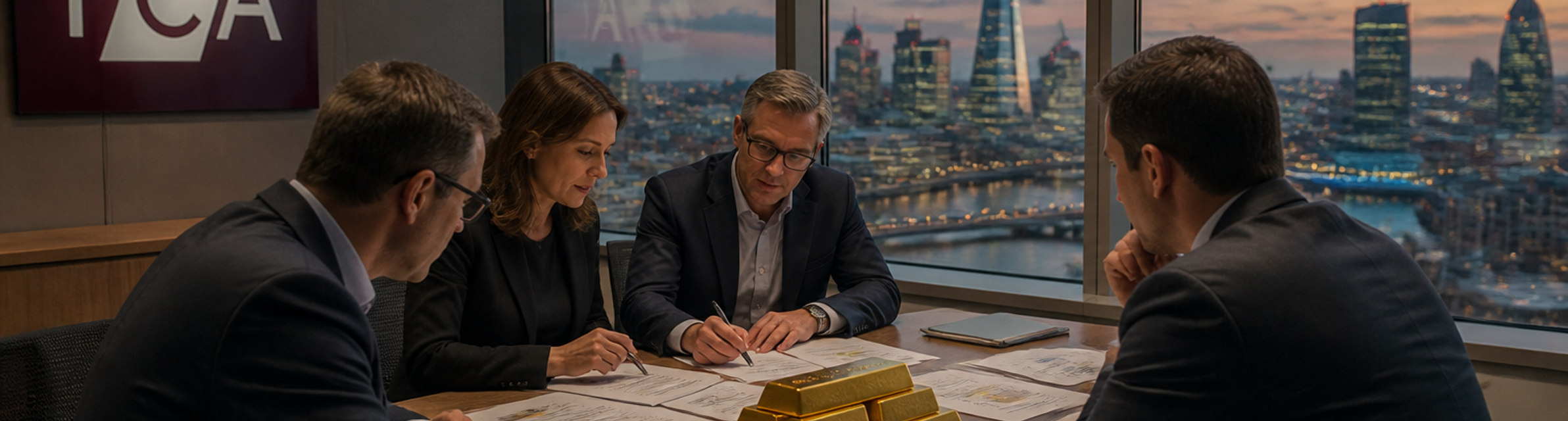 UK Financial Conduct Authority drafting tokenized gold framework