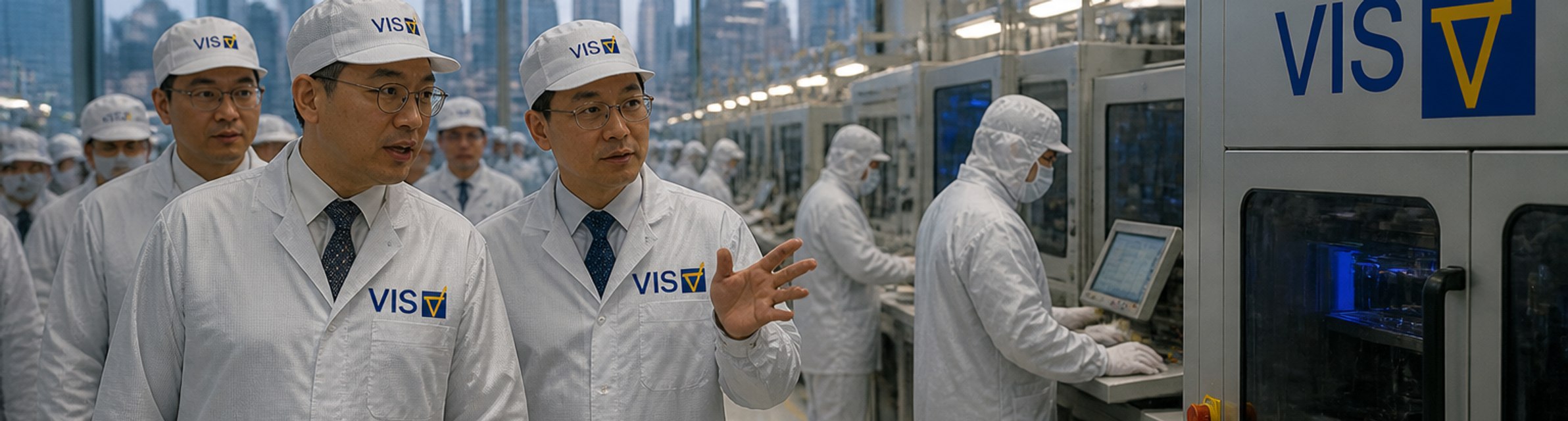 TSMC affiliate Vanguard considers second Singapore chip plant