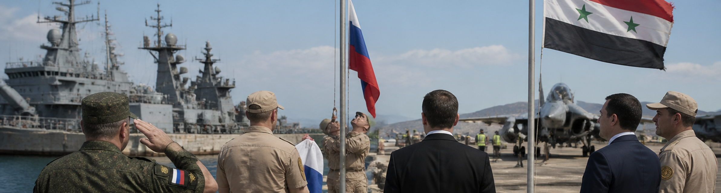 Syria and Russia reach deal to end military use of Mediterranean bases