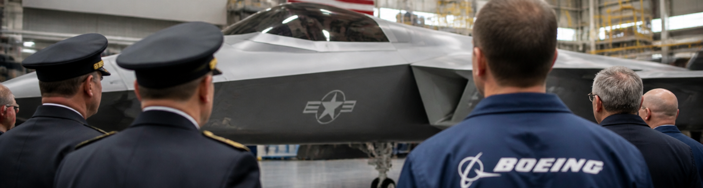 Boeing wins $20 billion Navy contract for next-generation fighter jet