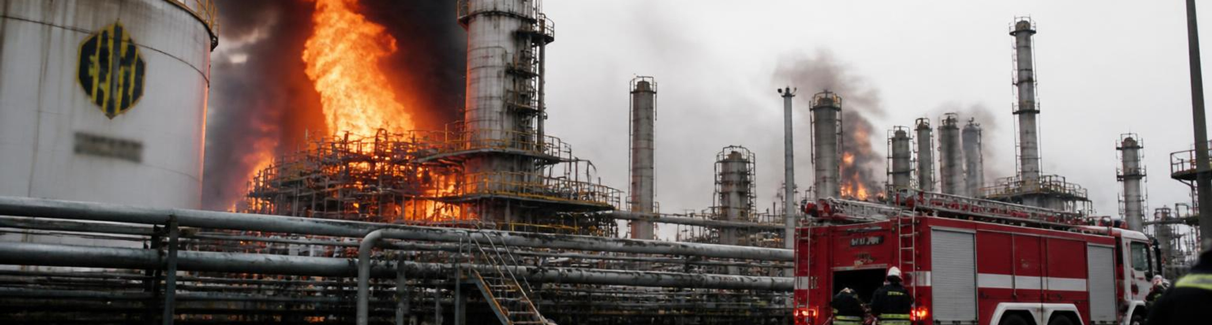 Ukraine strikes Russian oil refineries in Samara Oblast and Krasnodar Krai, continuing campaign against energy infrastructure