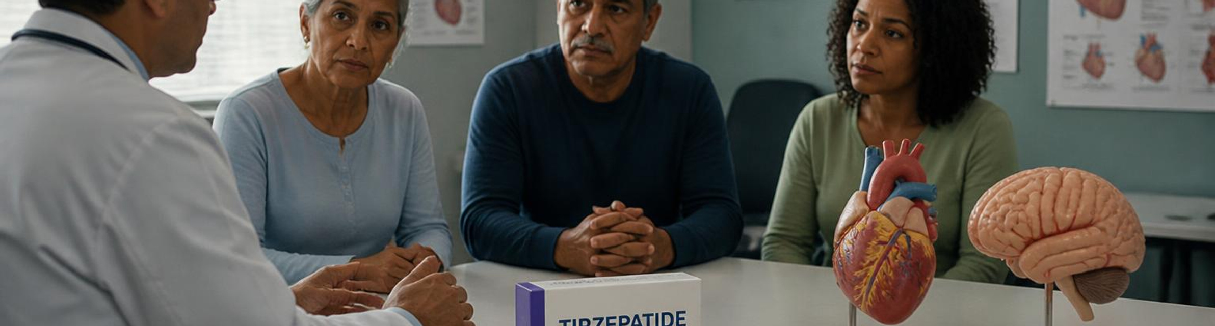 Study finds diabetes drug tirzepatide reduces heart attack and stroke risk in high-risk patients