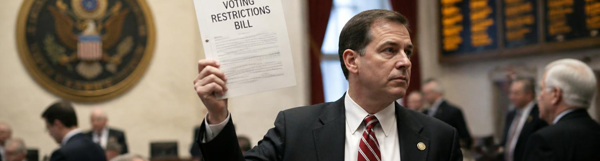 North Carolina Legislature Passes Sweeping Voting Restrictions, Sends Bill to Governor