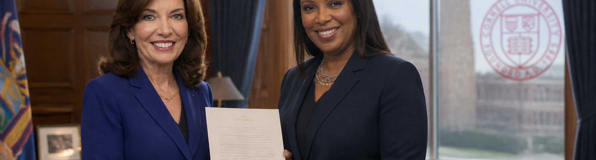 Governor Kathy Hochul appoints Letitia James as special prosecutor in Cornell rape case
