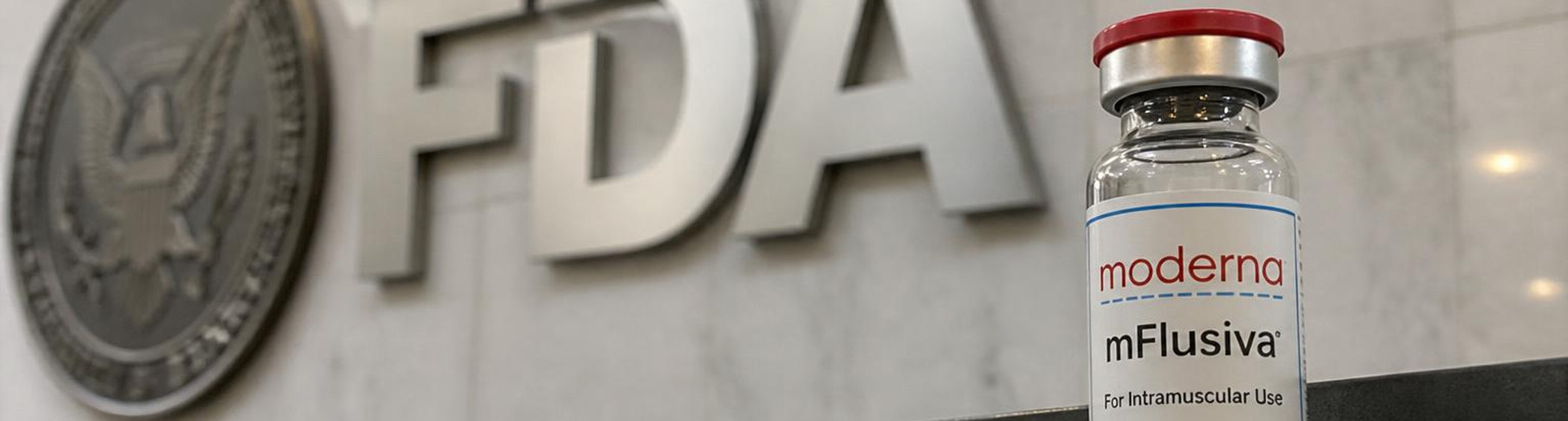 FDA approves Moderna's mFlusiva, first mRNA-based flu vaccine in the United States