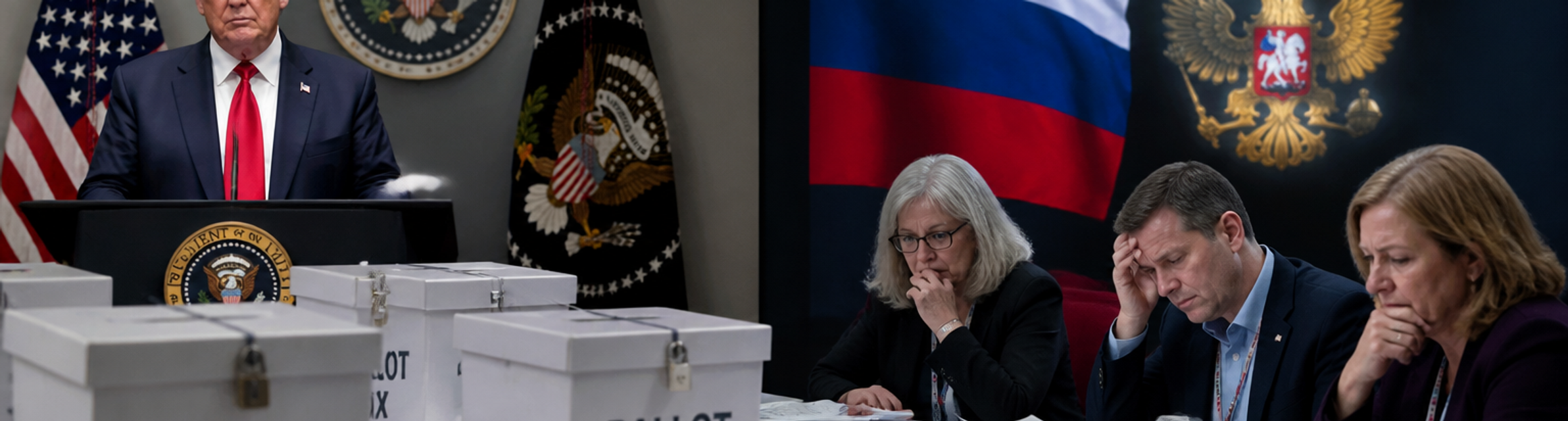 States say Trump administration not helping counter Russia election threats ahead of midterms