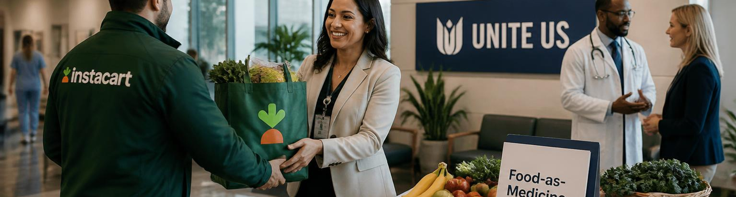 Unite Us and Instacart partner to scale food-as-medicine programs for healthcare organizations