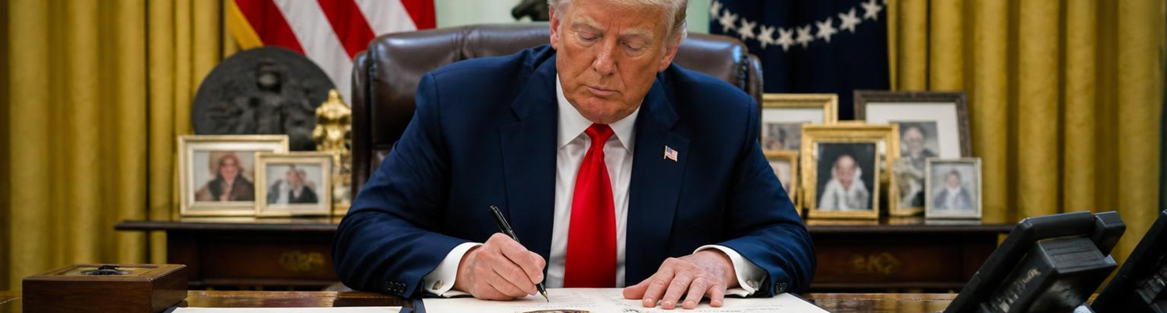 Trump signs new executive orders targeting Birthright Citizenship after the Supreme Court rejection
