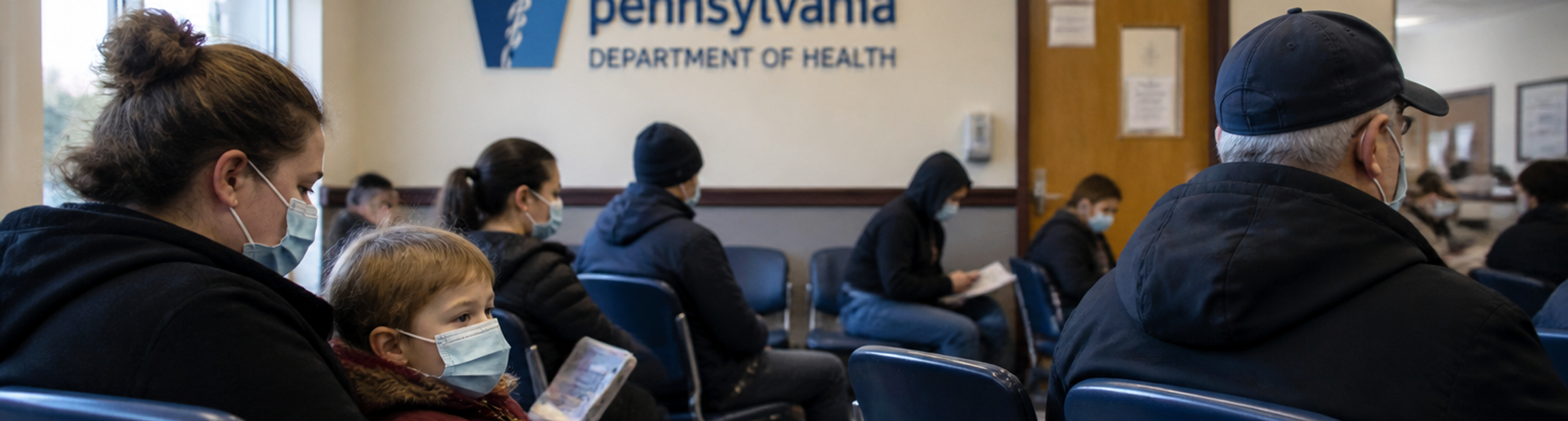 Pennsylvania reports fifth measles death as outbreak reaches 943 cases