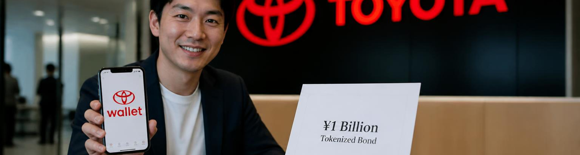 Toyota Finance launches ¥1 billion tokenized bond for retail investors via Toyota Wallet